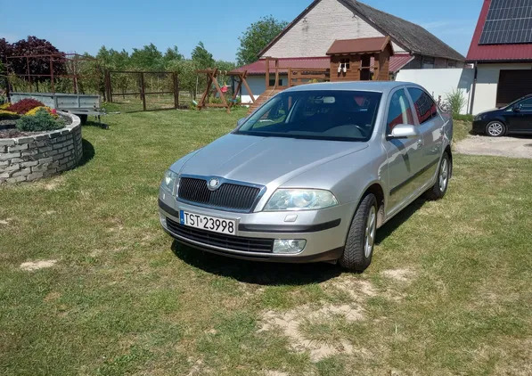 baranów sandomierski Skoda Octavia cena 11000 przebieg: 256000, rok produkcji 2004 z Baranów Sandomierski